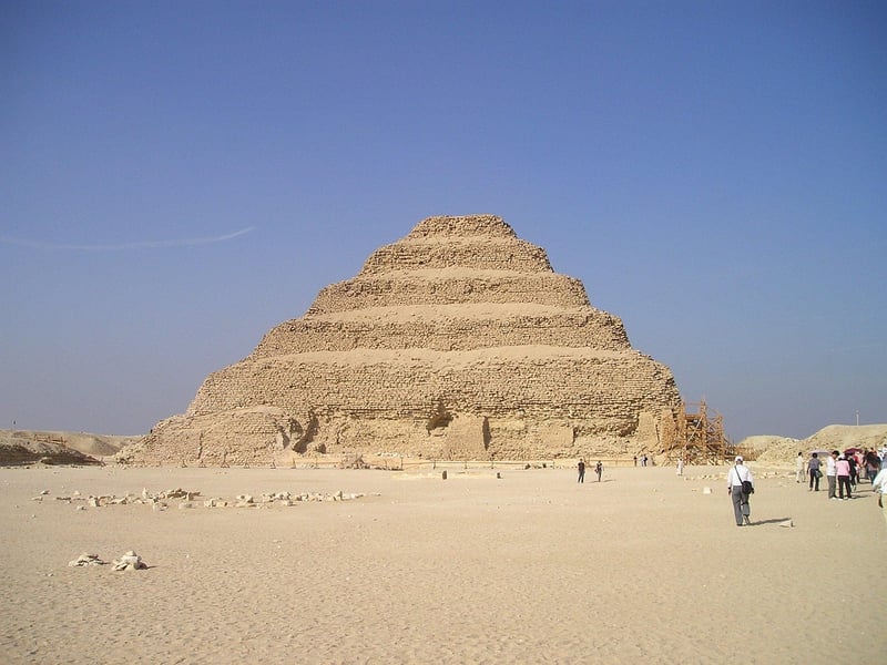 Pyramids in Egypt