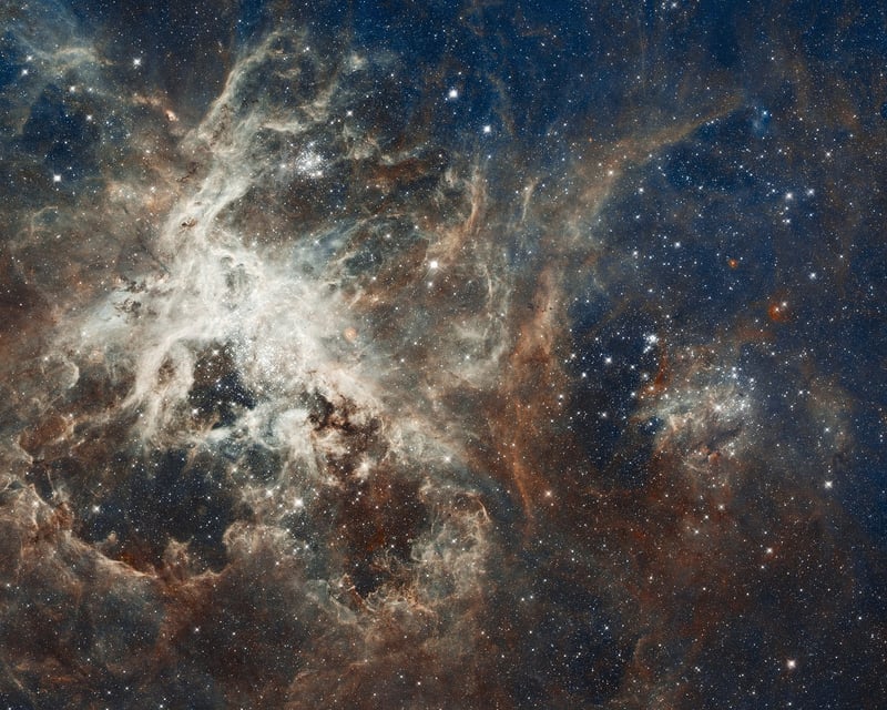 Galaxy in Space